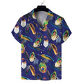 Hawaiian Modified Size Printed Men's Casual Beach Top