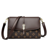 Womens Printed High-Capacity Shoulder Bag