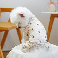 Homewear Belly-wrap Four-legged Outfit