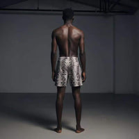 Breathable, Loose-Fitting Printed Shorts For Men