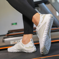 Men's Breathable Quick-drying Lightweight Non-slip Running Training Shoes