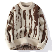 Loose And Lazy Knit Base Layer Thickened Warm Top