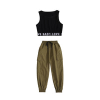 Children's Hip-hop Street Dance Costumes