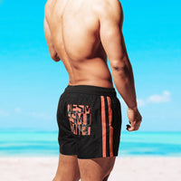 Beach Casual Pants Soakable Loose