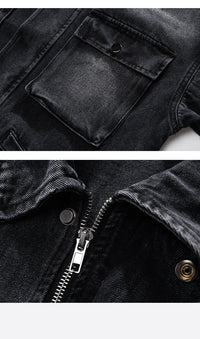Men's Retro American Workwear Top