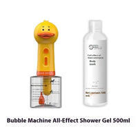 Dog Supplies Small Yellow Duck Bath Bubble Machine