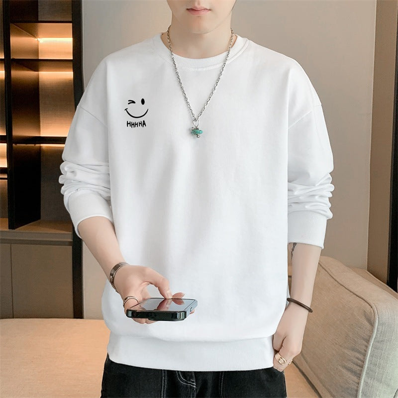 T-shirt Sweater Top Inner Autumn Clothes Men's Undershirt