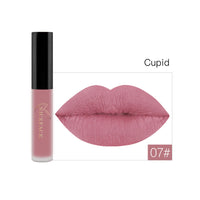 Matte Finish Non-fading Longlasting Lip Gloss Non-nourishing Lipstick