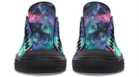 Fashion Printed Couple High Top Canvas Shoes