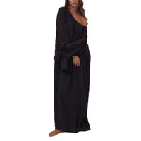 Casual Women's Homewear Long Dress Fashion