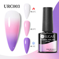 Autumn And Winter New Temperature Change UV Polish Cold And Warm Gradient Nail Glue