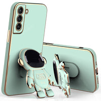 Electroplating Astronaut Silicone Phone Case All Inclusive