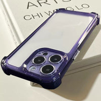 Acrylic Phone Case Drop-resistant Transparent