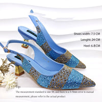 Fashionable Pointed-toe Shoes With A Mid Heel Comfortable Elegant And Versatile
