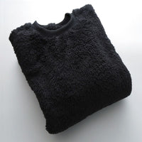 Autumn And Winter Plus Size Men's Round Neck Pullover Keep Warm Sweater