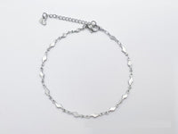 European And American Style Fashion Special-interest Stainless Steel Anklets Love Anklet Multi-style Ins