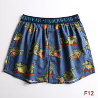 Fashion Purified Cotton Men's Underwear Boxers