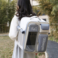 Cat Bag Backpack Four Seasons Universal Anti-stress Portable
