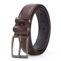 European And American Fashion Men's Business Belt New Creative Gifts Belt Laser Logo Factory Wholesale