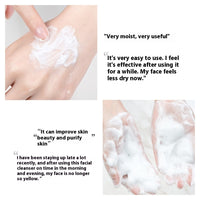 Deep Cleansing Facial Cleanser Is Not Tight