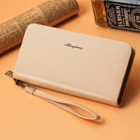 Men's Wallet Long Fashion Clutch Multi-Card Slots Large Capacity
