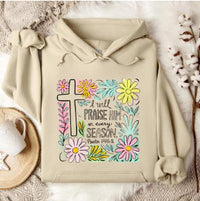 Hooded Sweater Loose Autumn And Winter European And American Top