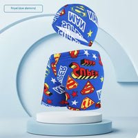 Children's Swimming Trunks Beach Vacation With Swimming Cap Suit