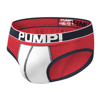 Men's Low Waist Mesh Cloth Breathable Briefs