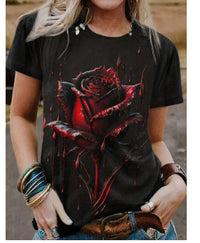 Men's Short-sleeved Summer T-shirt