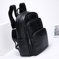 First Layer Leather Backpackage Men And Women