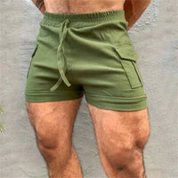 Men's Summer Casual Cotton And Linen Thin Workwear Sport Running Training Fitness Pants