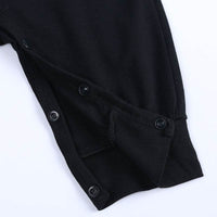 Baby Clothing Halloween Jumpsuit Bat-shaped Romper