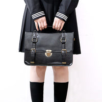 Messenger Bag Retro Large Capacity Portable Messenger Bag