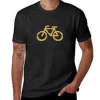 Printed Pattern Round Neck Short Sleeve T-shirt For Men
