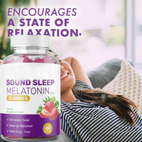 Melatonin Gummy Bear Sleep