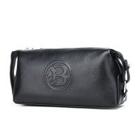 Stylish Cowhide Bag Waterproof Leather Mens Bag