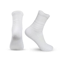 Professional Sports Running Fitness Basketball Skipping Rope Long Calf Compression Stockings Long Tube Breathable