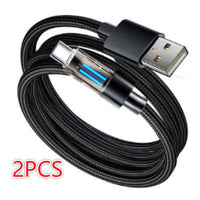 Smart Digital Display Type-C Cable 240W Super Fast Charging