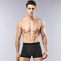 Men's Comfortable And Breathable Boxer Shorts Youth Business