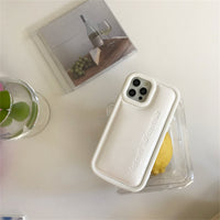 Simple Air Cushion Soap Bubble Mobile Phone Case