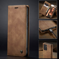 Anti-falling Mobile Phone Leather Case