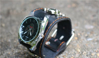 Personalized Men's Skull Square Watch