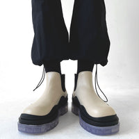Short Boots Thick Bottom Heightened Frying Street Tooling Chimney