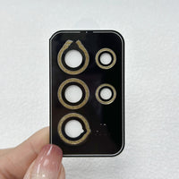 Self-contained Positioning Artifact Camera Film