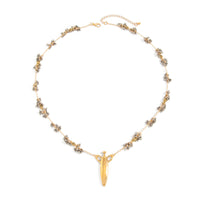 Personalized Mixed Color Long Necklace That Goes With Everything