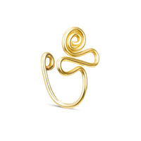 Women's Fashion Free Piercing Nose Rings African Style