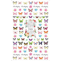 Japanese Three-dimensional 5D Embossed Nail Stickers