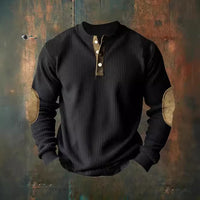 Men's Sweater High-grade Fashion Casual Long Sleeve Top
