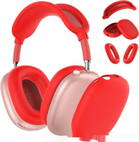 Earphone Case Silicone Earphone Case Bluetooth Headphone Case Head-mounted Protective Case