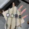 Women's Fashion Pearl Bracelet Watch